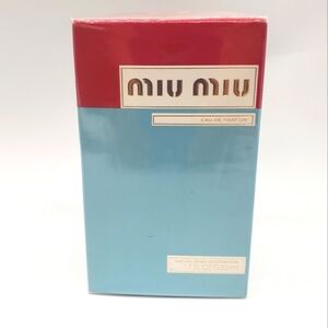 1561- Miu Miu Made in France Women's NWT